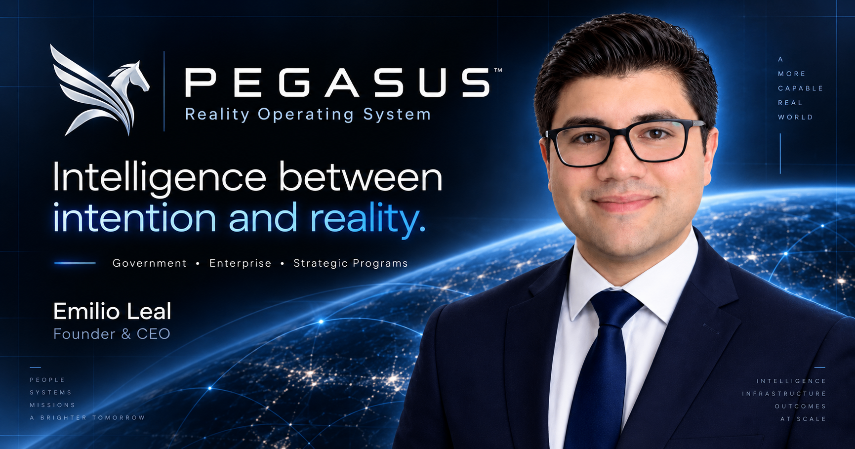 PEGASUS founder vision artwork